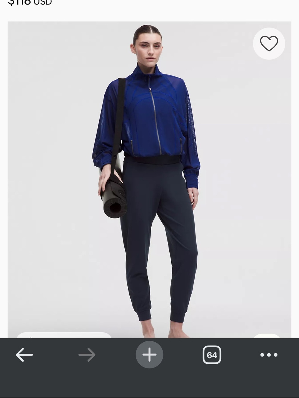 Lululemon jogger